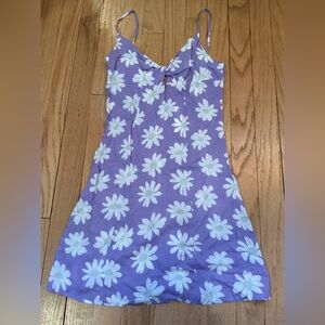 Full Tilt Floral Mini Dress